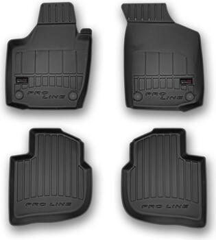 Gumijas paklāju komplekts 3D FROGUM SEAT TOLEDO IV no 2013-... (09-3D407480)