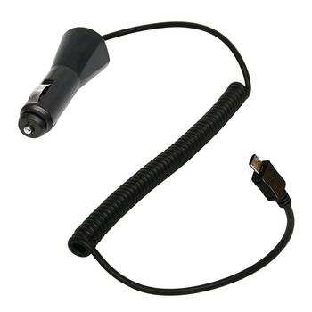 Mobīlā tālruņa lādētājs automašīnā - MICRO USB 12V/24V (2030136)
