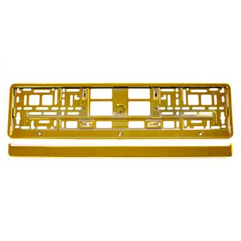 Numura turētājs - rāmis - GOLD metalic (03179)