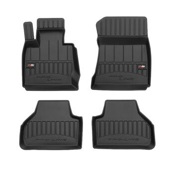 Gumijas paklāju komplekts 3D FROGUM BMW X4 F26 2014-2018 (09-3D408425)