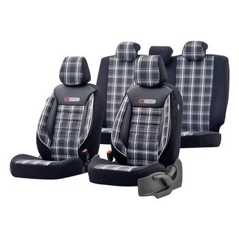 Auto sēdekļu pārvalku komplekts OTOM GTI 804 3-ZIP (OT00919m)