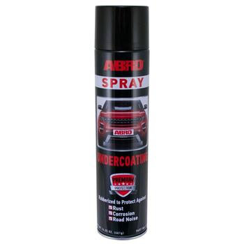 ABRO Melns pretakmeņu aizsarglīdzeklis aerosolā ANTIGRAVEL 500ml U60 (U60)