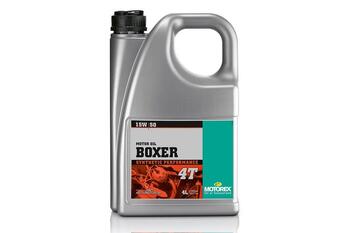 Motoreļļa Motorex Boxer 4T 15W50 - 4 L (BOXER4T15W50-4L)