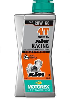 Motoreļļa Motorex KTM Racing 4T 20W60 - 1 L (KTM4T20W60-1L)