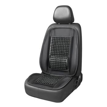 Auto sēdekļa koka kreļļu masāžas uzlika AMIO-03645 (03645)