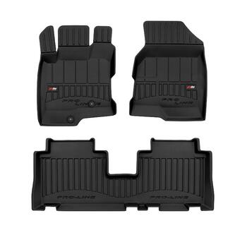 Gumijas paklāju komplekts 3D FROGUM OPEL ANTARA 2006-2017; CHEVROLET CAPTIVA I 2006-2018 (09-3D407558)