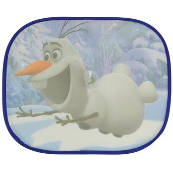 Bērnu auto saulessargs Disney Olaf (7123018)