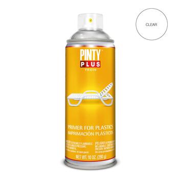 Caurspīdīga Grunts plastmasai aerosolā TECH PintyPlus 400ml (199I)