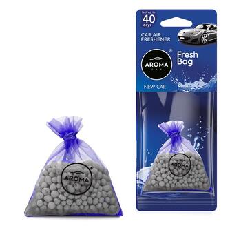Gaisa atsvaidzinātājs AROMA CAR FRESH BAG New Car - NEW - ceramic (A10075)