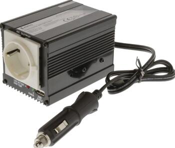 Strāvas pārveidotājs inverters 24V 150W DC/AC (1702150W24)