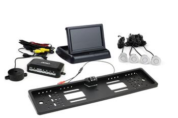 Auto parkošanās sensors TFT02 4,3