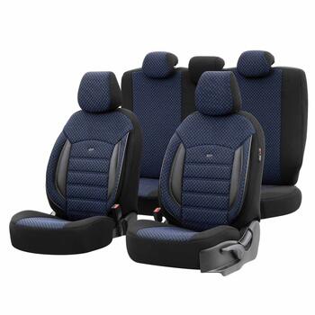 Auto sēdekļu pārvalku komplekts OTOM SPORT PLUS 104 BLUE NZ (OT78483m)