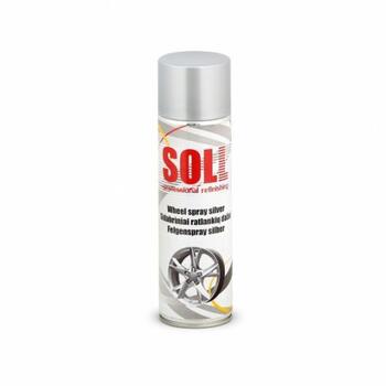 SOLL Auto disku krāsa sudrabs 500ml. (S700003)
