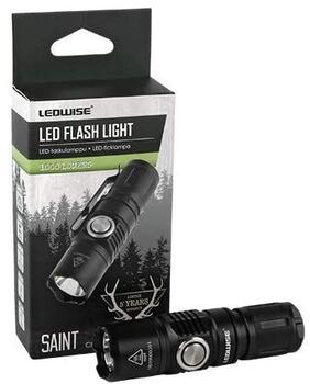 LEDWISE 1000lm Kabatas lukturis SAINT (1700-AT784)