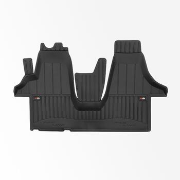 Gumijas paklāju komplekts 3D FROGUM VOLKSWAGEN TRANSPORTER T5 2003-2015; VOLKSWAGEN TRANSPORTER T6 2015-2019 (09-3D409293)