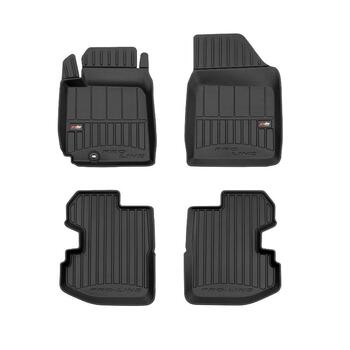 Gumijas paklāju komplekts 3D FROGUM TOYOTA YARIS I 3D 1999-2006 (09-3D425859)