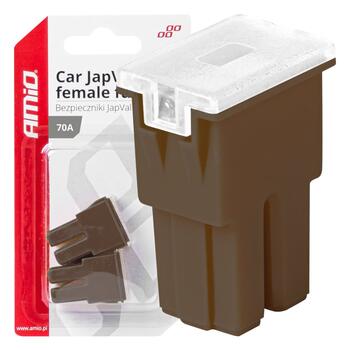 Drošinātājs Car JapVal PAL Female fuses 70A AMIO-03393 (03393)