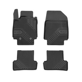 Gumijas paklāju komplekts RENAULT CLIO III 2005-2012 (09-77409651)