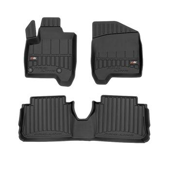Gumijas paklāju komplekts 3D FROGUM CITROEN C3 PICASSO I 2008-2017 (09-3D426351)