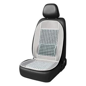Auto sēdekļa koka kreļļu masāžas uzlika AMIO-03641 (03641)