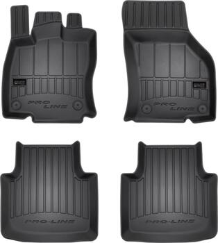 Gumijas paklāju komplekts 3D FROGUM VOLKSWAGEN ARTEON no 2017-... (09-3D407572)