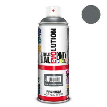 Akrila krāsa aerosolā pelēks RAL 7012 Evolution PintyPlus 400ml (378)