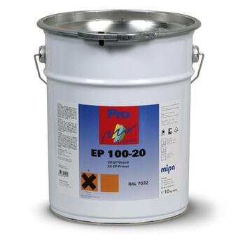 MIPA EP Epoksīda grunts 100-20 2K-EP-Primer RAL 7032 10kg (142077032)