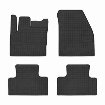 Gumijas paklāju komplekts El TORO RANGE ROVER EVOQUE 2011-2018 (09-547334)
