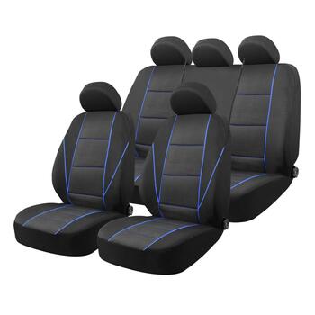 Auto sēdekļu pārvalku komplekts universāla izmēra SC-18 AMIO-04618 (04618)