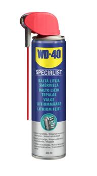 WD-40 Specialist White Lithium Grease baltā litija smēre, 300ml (WD-40-SWL-300)