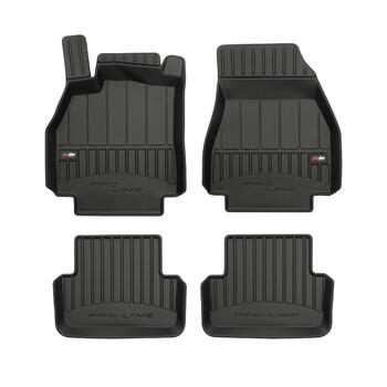 Gumijas paklāju komplekts 3D FROGUM RENAULT MEGANE II 2002-2009 (09-3D408739)