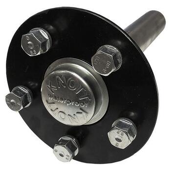 KNOTT Rumba ar gultni un asi 5x112mm. 675kg. L-265 (15504856)