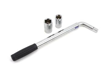 Auto riteņu atslēga TWW-17/19mm 21/23mm (01038)