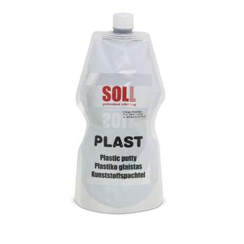 SOLL PLAST Plastmasas špaktele, krāsa tumši pelēka, 1 ltr (SG5 100PB)