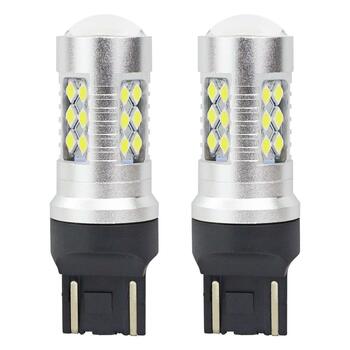 LED CANBUS 3030 24SMD T20 7443 W21/5W White 12V/24V (02126)