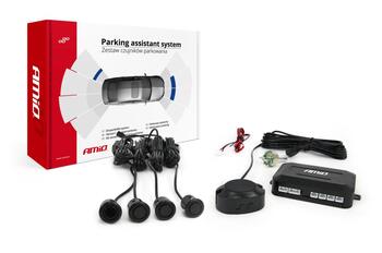 Autostāvvietas sensors 4 Zvanītājs melns GOLD 18mm (01576)