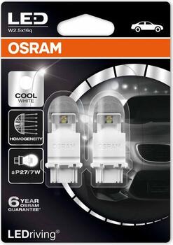 OSRAM LED SPULDZES 2W 12V W2.5X16Q 5XBLI24K (OS-3557CW-02B)