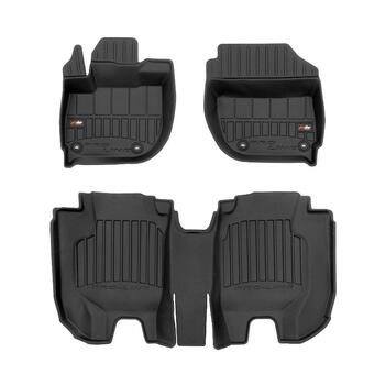 Gumijas paklāju komplekts 3D FROGUM HONDA HR-V II 2013-2021 (09-3D425989)