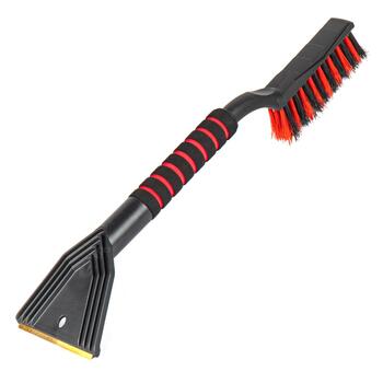 Sniega birste ar skrāpi  NICE TOUCH NT 50 cm (T09848)