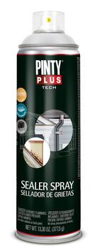 Gumijots pelēks hermētiķis aerosolā PintyPlus 500ml (682)