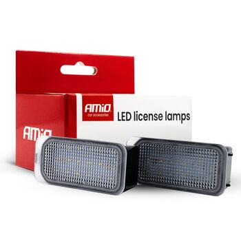 LED numura zīmes apgaismojums CLP05 FORD, JAGUAR AMIO-04544 (04544)