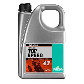 Motoreļļa Motorex Top Speed 4T 10W40 - 4 L (TOPSP4T10W40-4L)