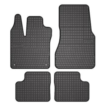 Gumijas paklāju komplekts El TORO RENAULT TWINGO III no 2014; SMART FORFOUR II 2014-2020 (09-547624)