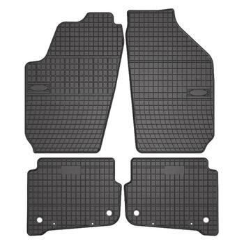 Gumijas paklāju komplekts El TORO SKODA FABIA I 1999-2008; VW POLO IV 2002-2009; SEAT CORDOBA II 2002-2009; SEAT IBIZA III 2002-2008; VW FOX no 2003-... (09-0015)