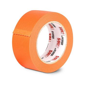SOLL ORANGE - Maskēšanas līmlente, oranža 48mm x 45m (SOLO4845)