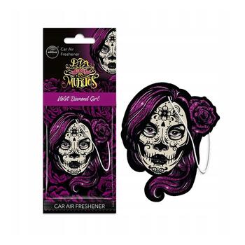 Car air freshener AROMA CAR MUERTOS Violet Girl Spicy Delight (A10378)
