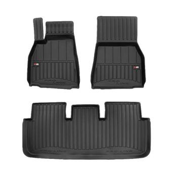 Gumijas paklāju komplekts 3D FROGUM TESLA MODEL S no 2021-.. (09-3D428898)