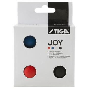Galda tenisa bumbiņas JOY, 4gb.iep. (1110-5240-04)