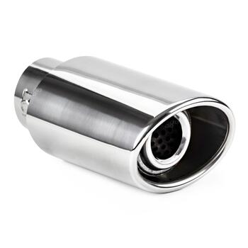 Auto izpūtēja uzlika Muffler tail stainless steel MT 003 (01303)