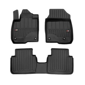 Gumijas paklāju komplekts 3D FROGUM HONDA ZR-V no 2023-... (09-3D430372)